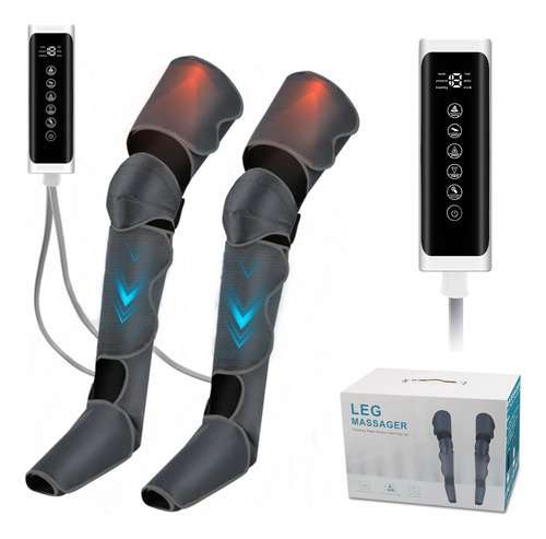 Masajeador De Piernas Aparato Y Botas De Compresion De Aire