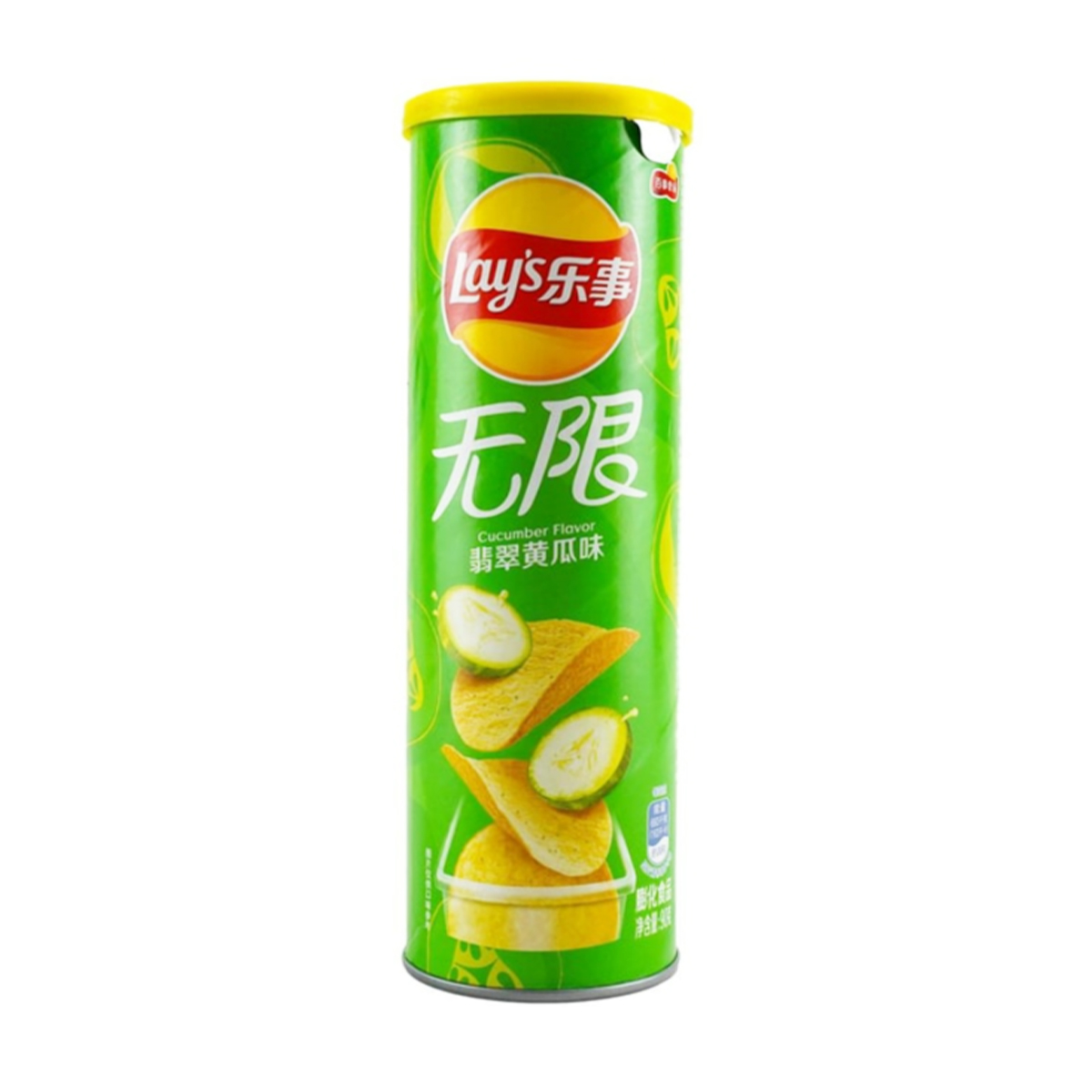 Papas Lays Sabor Pepino Cucumber 90g Importadas