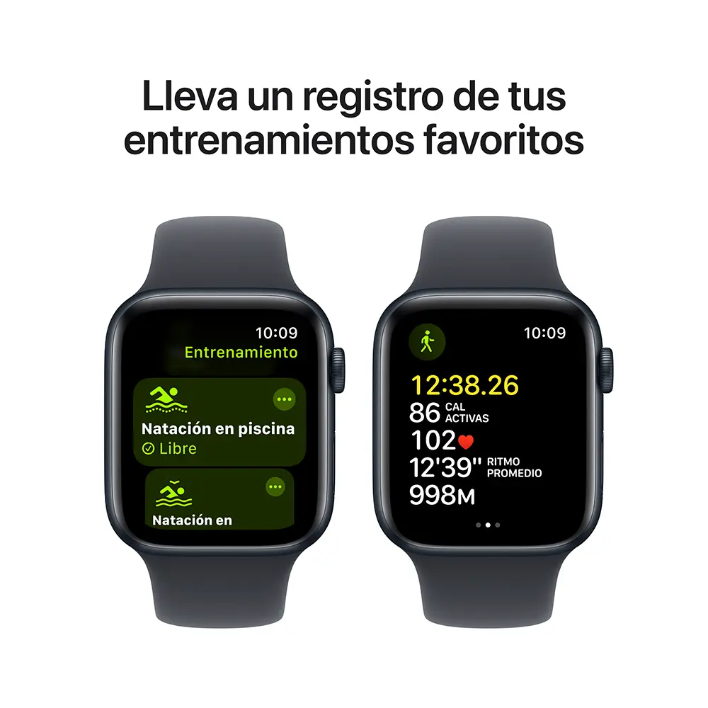 Apple Watch SE 2 Gps 44 Mm Correa M/L - Medianoche