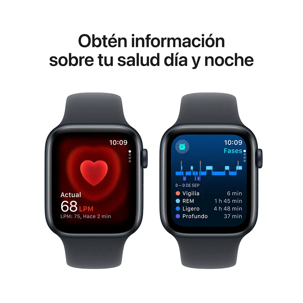 Apple Watch SE 2 Gps 44 Mm Correa M/L - Medianoche