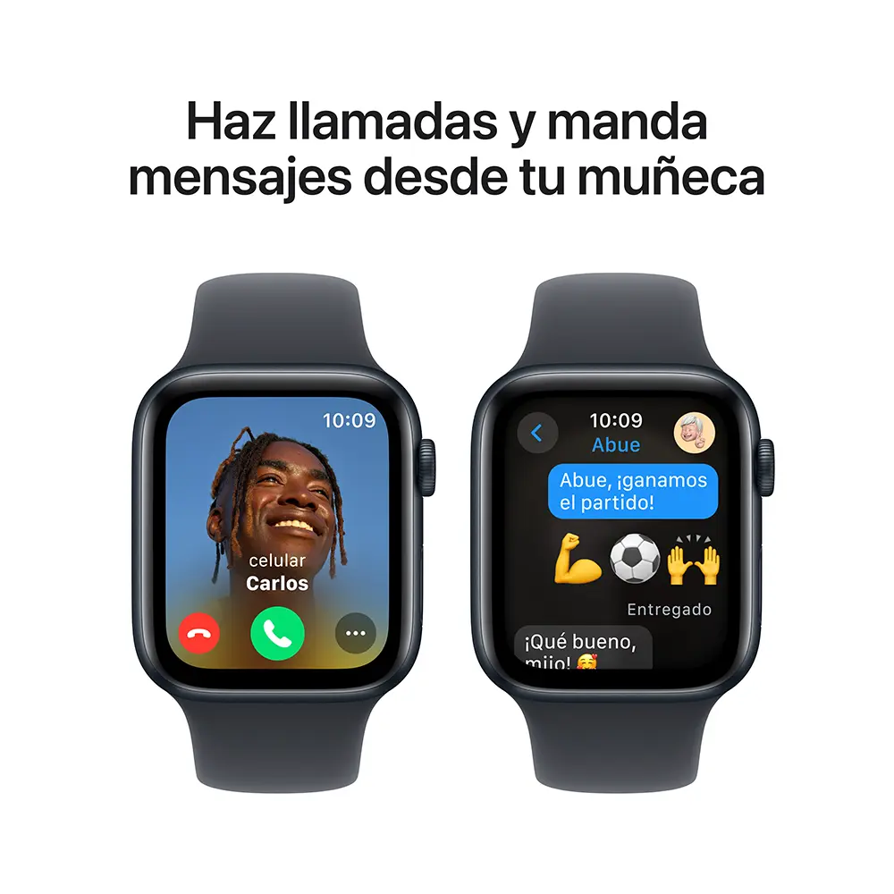 Apple Watch SE 2 Gps 44 Mm Correa M/L - Medianoche