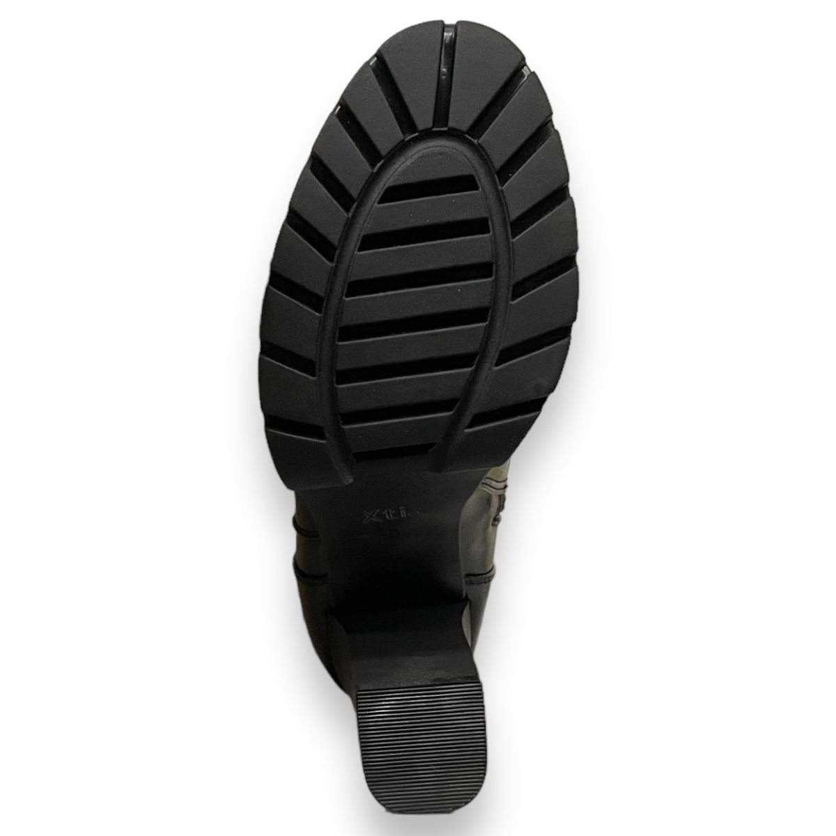 Botines Negros Mujer Con Tacón Plataforma Xti