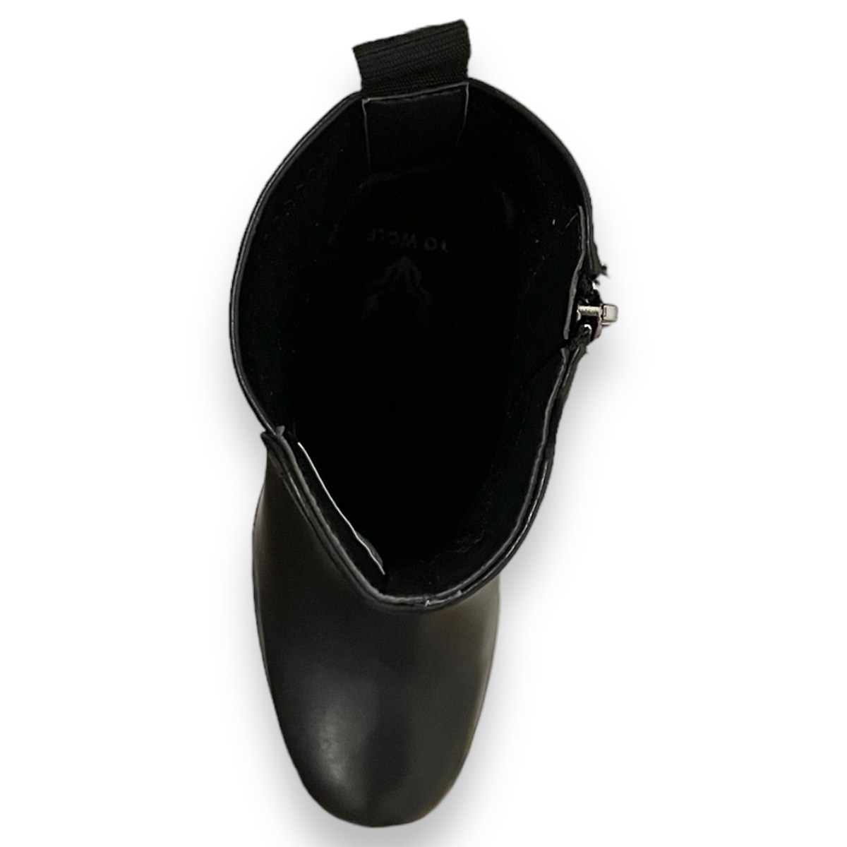 Botas Negras Mujer Xti Con Elástico Suela De Plataforma
