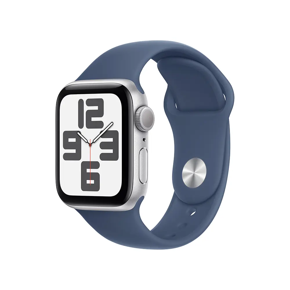 Apple Watch SE 2 Gps 44 Mm Correa M/L - Plata