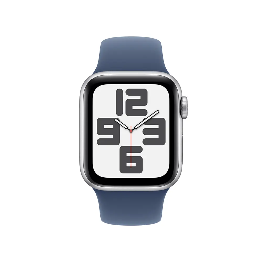 Apple Watch SE 2 Gps 44 Mm Correa M/L - Plata