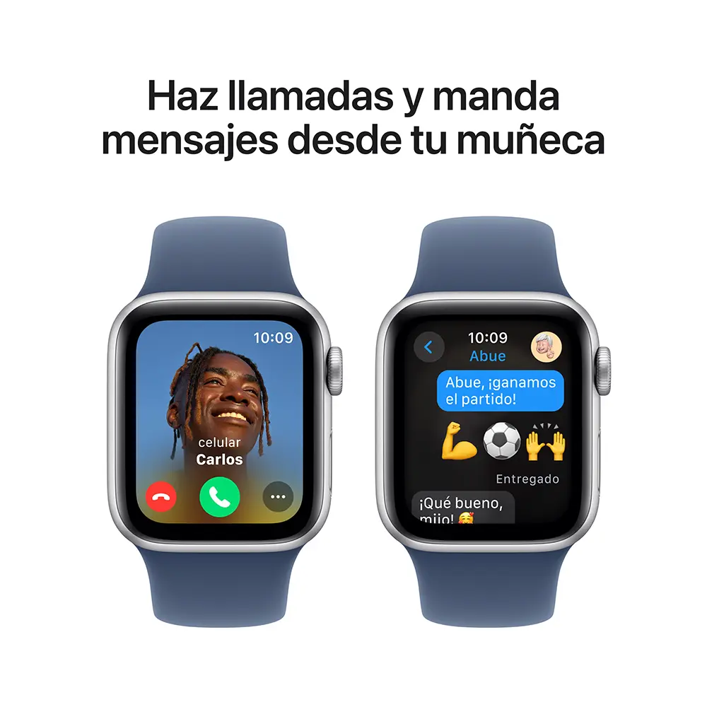 Apple Watch SE 2 Gps 44 Mm Correa M/L - Plata