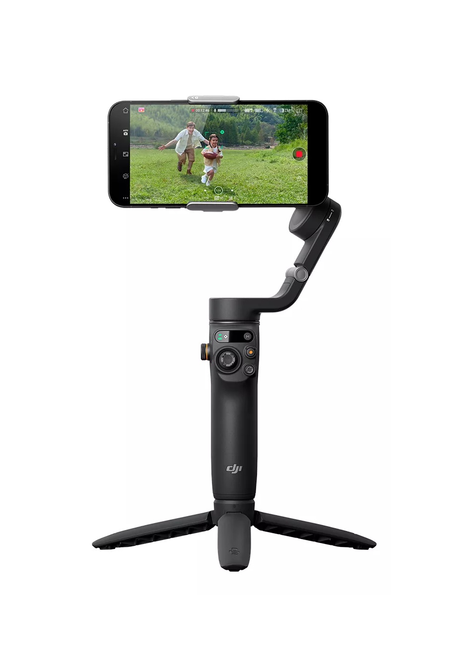 Estabilizador Dji Osmo Mobile 6, En Tres Ejes Modelo: M06001, Para Teléfonos Celulares Color Gris 