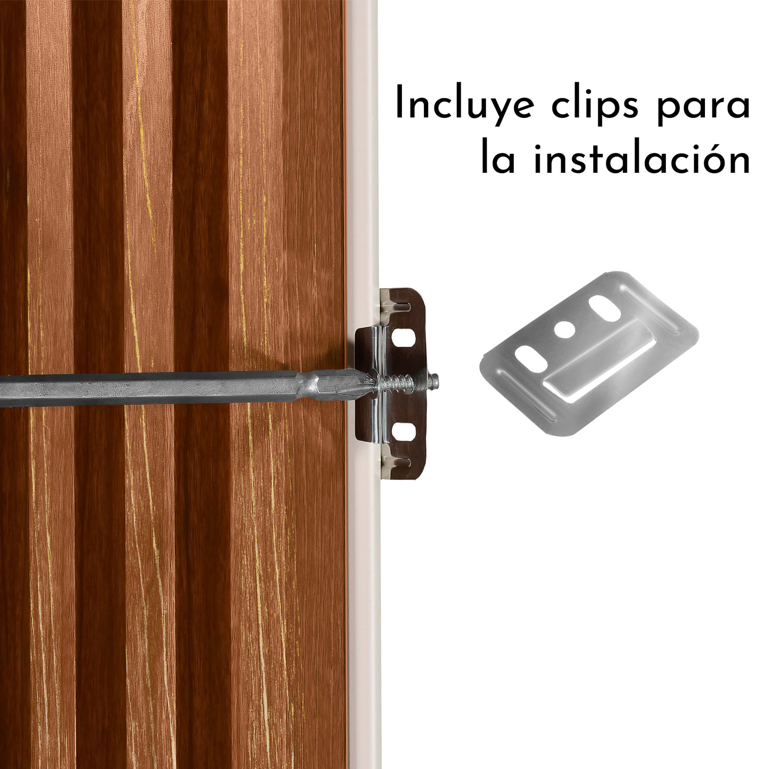 Lambrin Panel Decorativo 3d Set 14pz 6.7m2 Interior Exterior