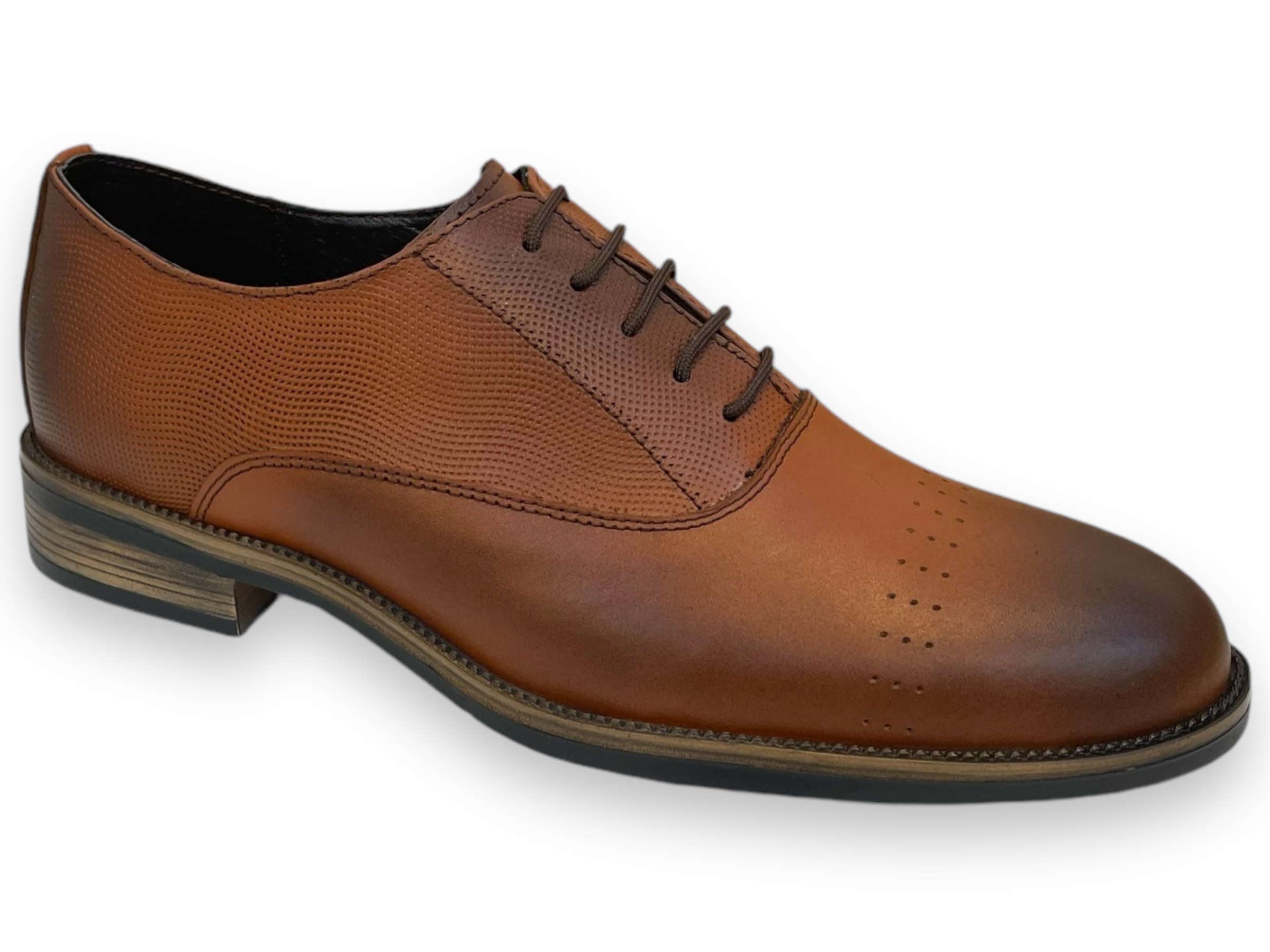 De Vestir Zapatos Oxford Marrones Zapatos Hombre De Vestir Casual