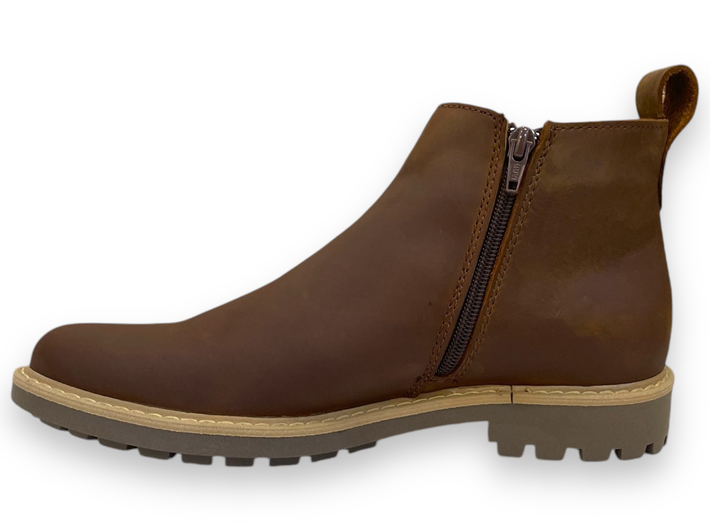 Botas Chelsea de Hombre en Piel Casual Gilliardo 