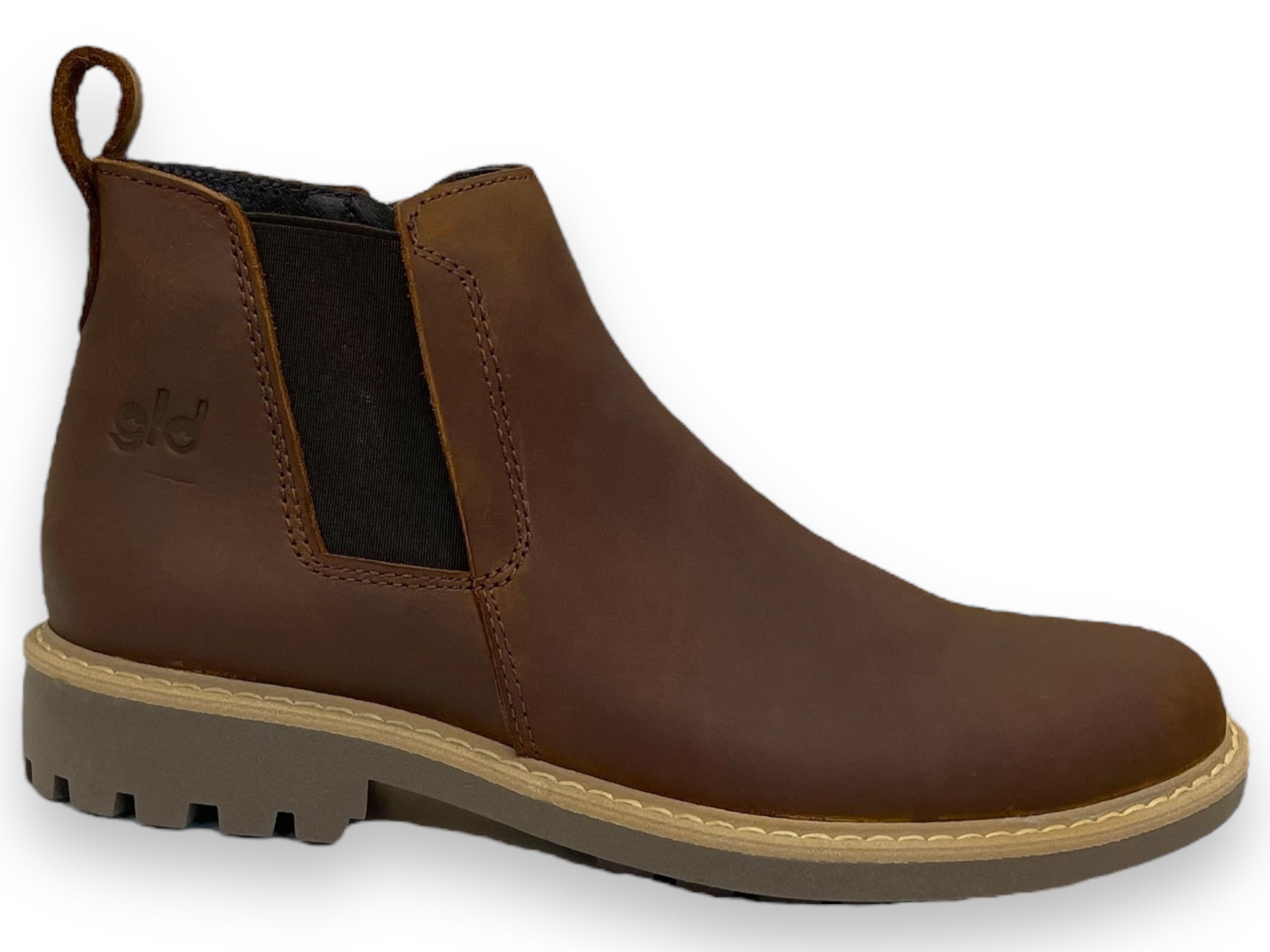 Botas Chelsea de Hombre en Piel Casual Gilliardo 