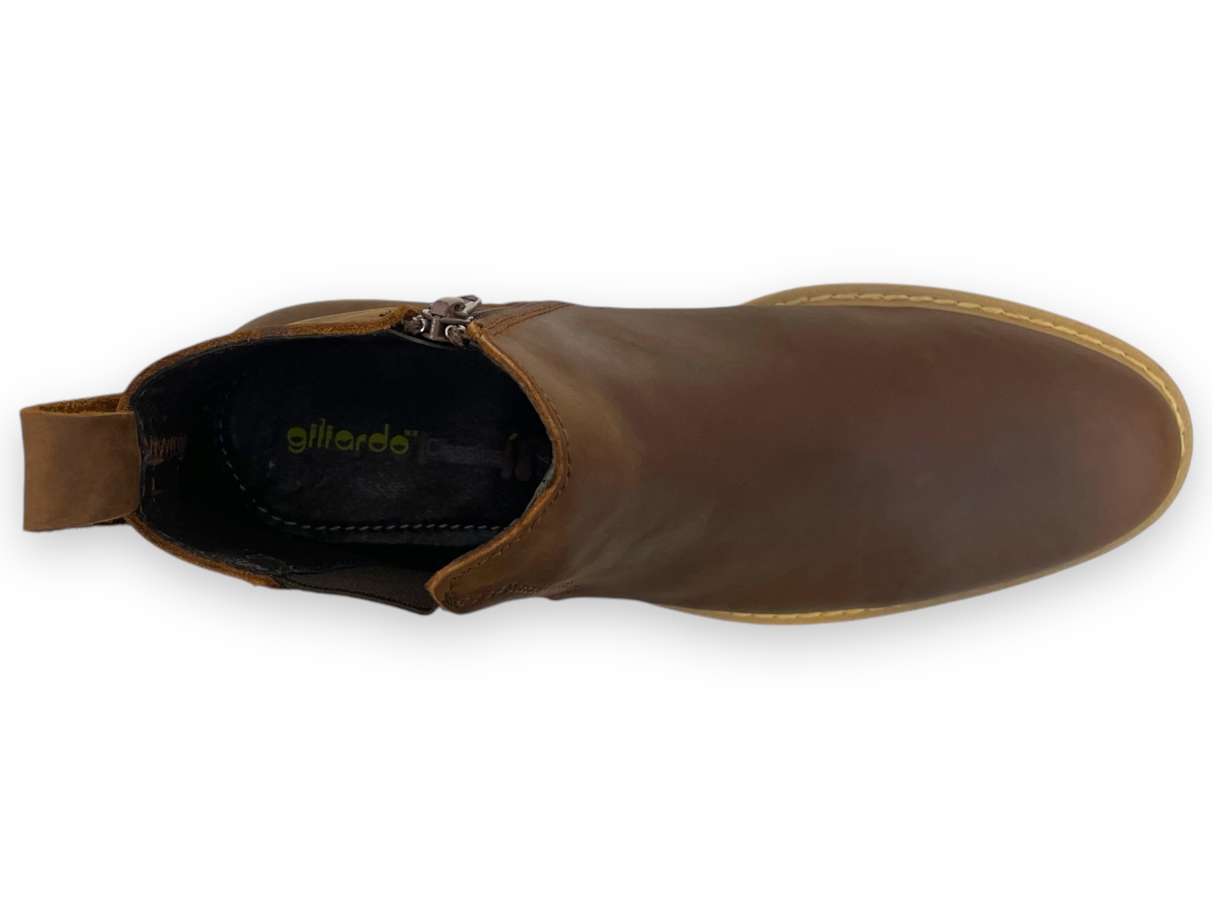 Botas Chelsea de Hombre en Piel Casual Gilliardo 