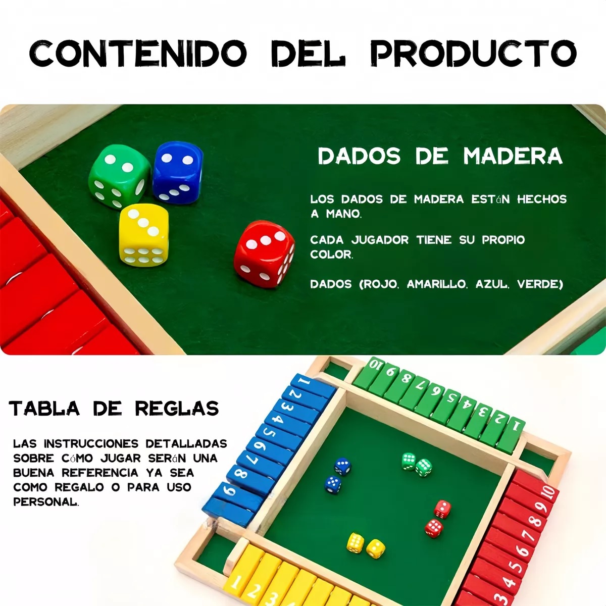 Juegos De Mesa Familiares