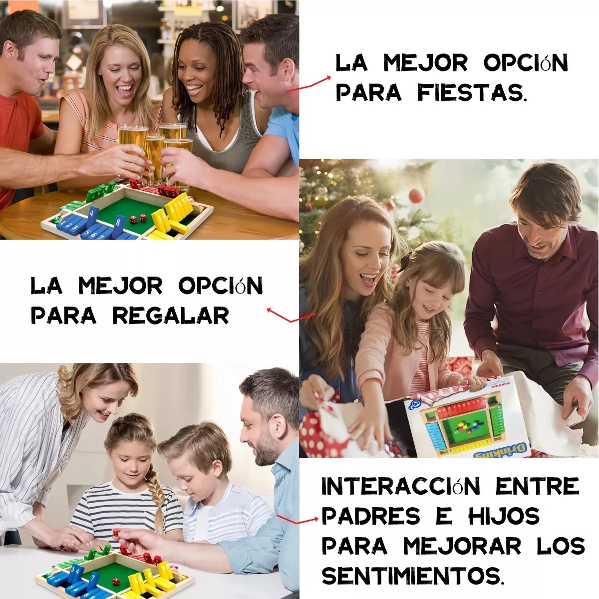 Juegos De Mesa Familiares