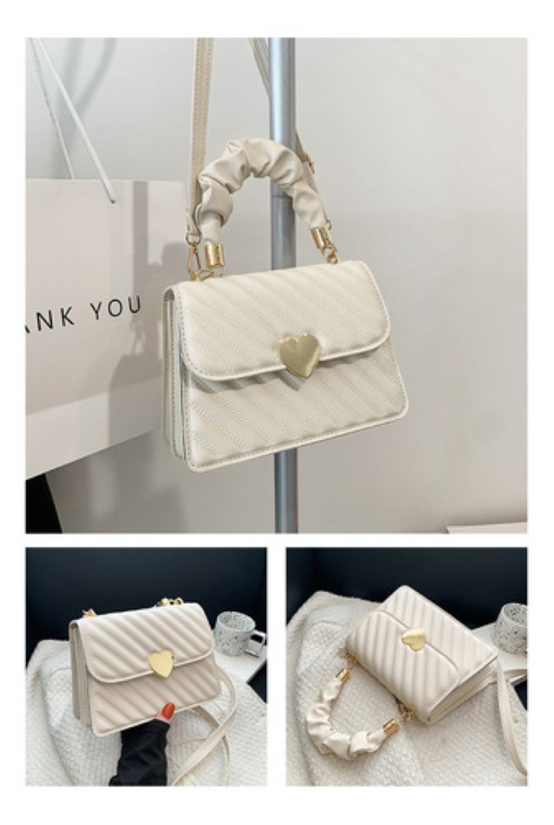 Bolso De Mano Con Un Solo Hombro Moda Y Elegante Para Mujer blanco