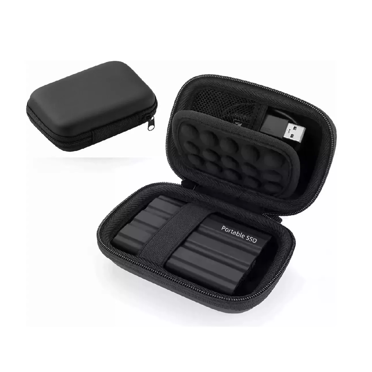 Disco Duro Ssd 2tb 2000gb Sólido Mini Portátil Externo