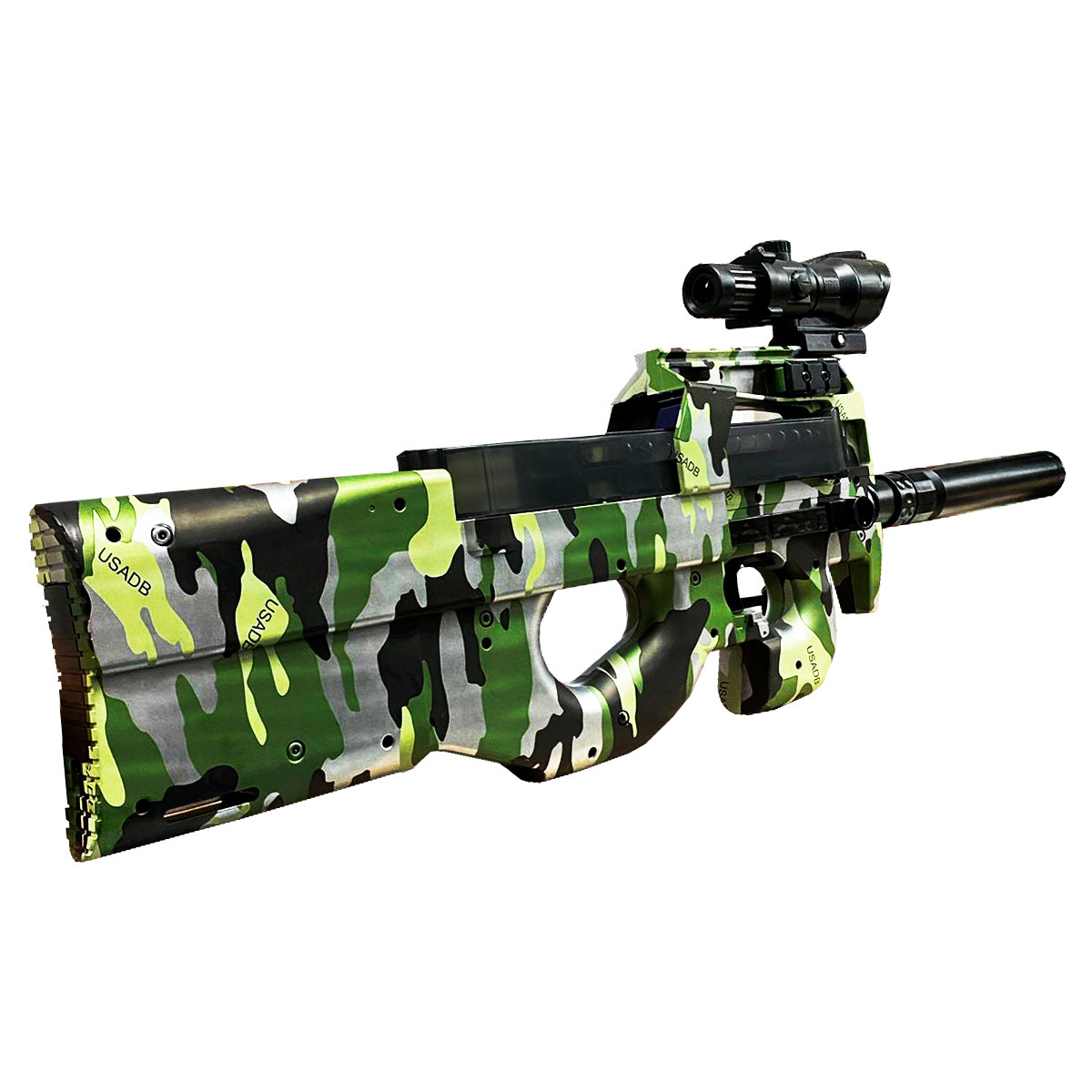 Pistola De Hidrogel Para Niños Le Monde P90 Go Battle 044C-2