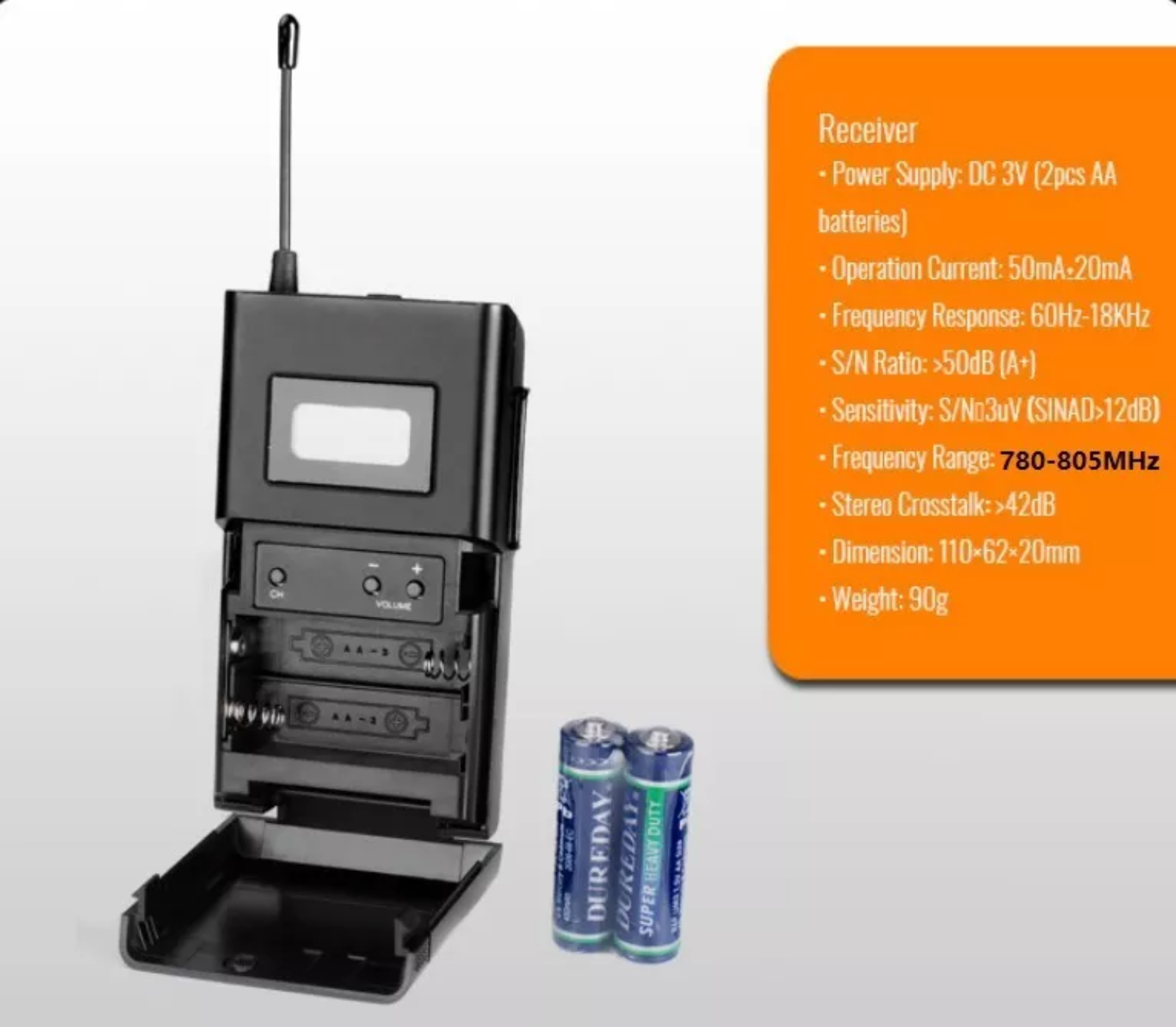 Sistema Takstar Wpm-200 Uhf Audio Inalámbrico Transmisión