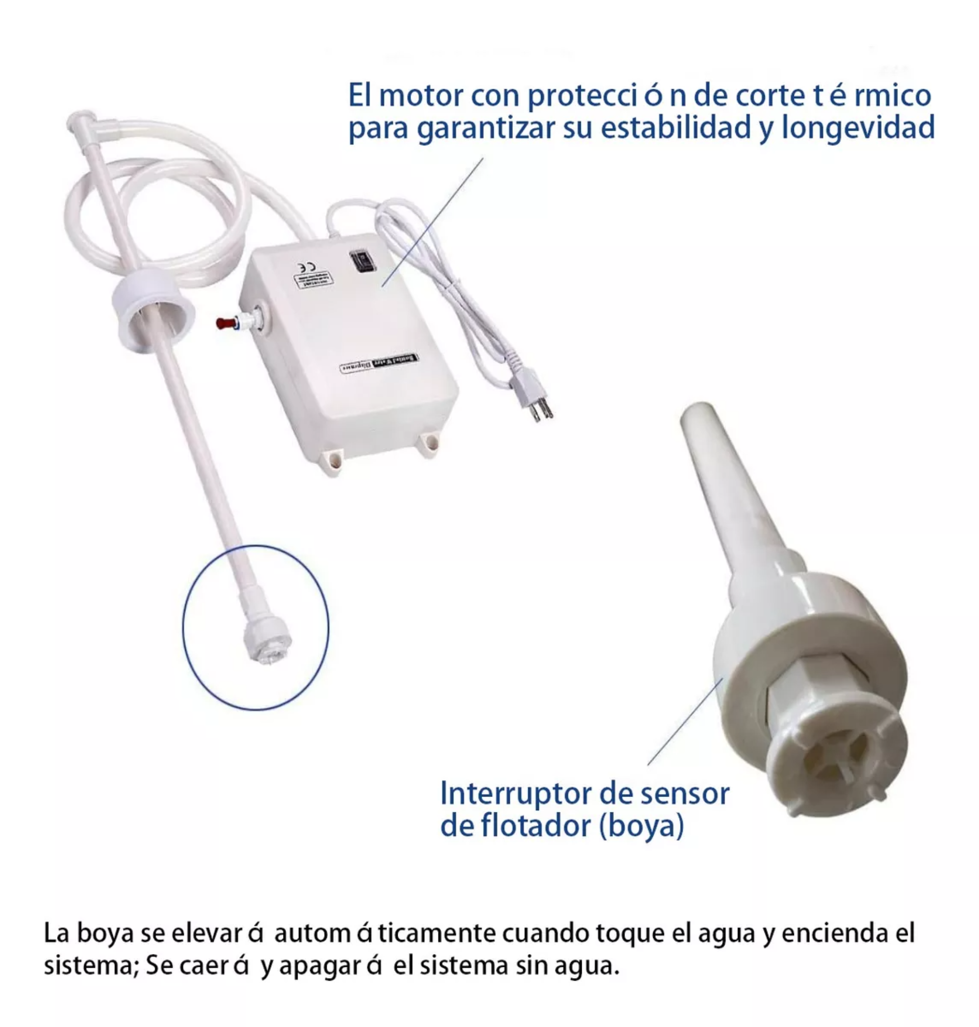 Bomba De Agua Para Refrigerador Dispensador De Agua E Hielo