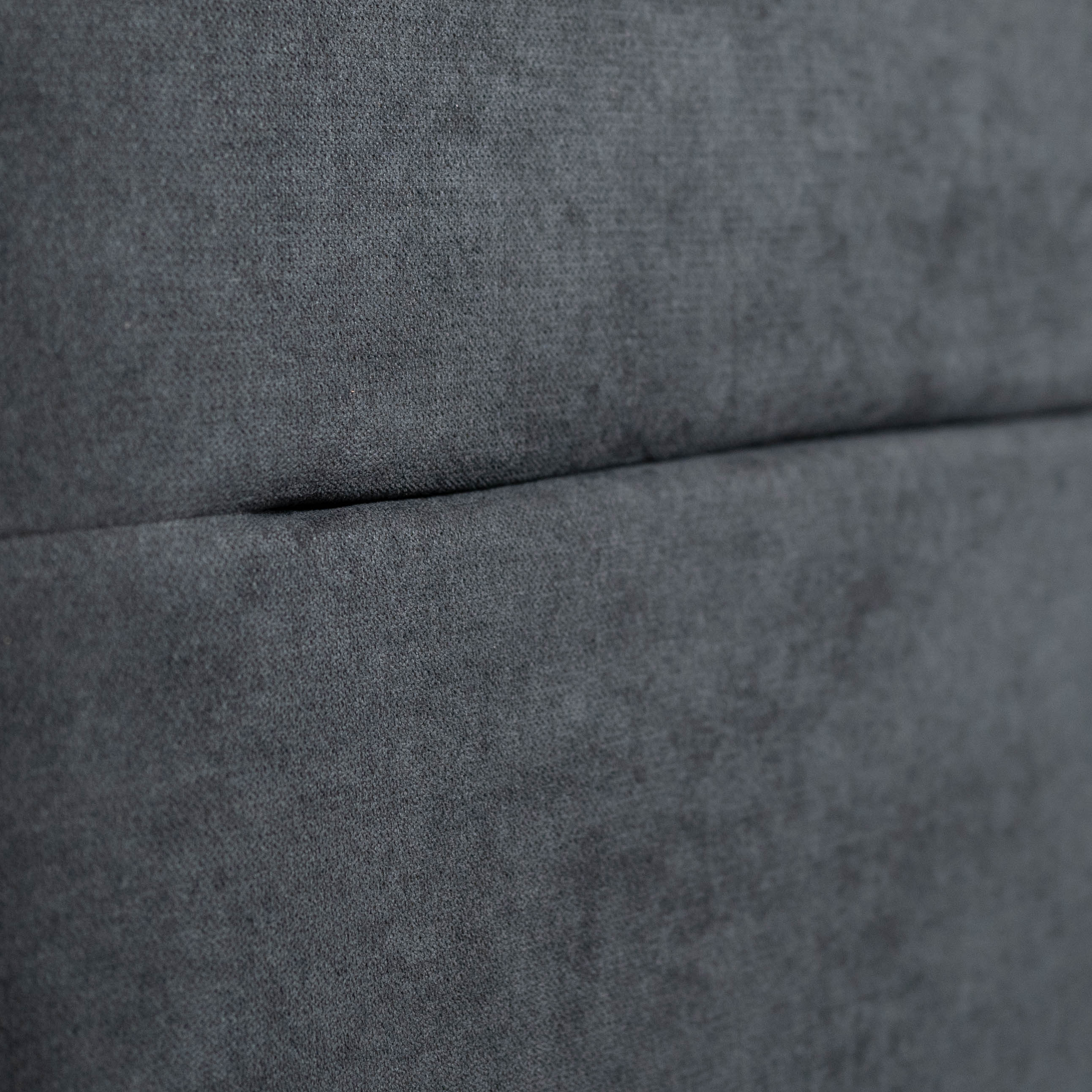 Cama Individual con Cabecera Roomi Danita Color Gris