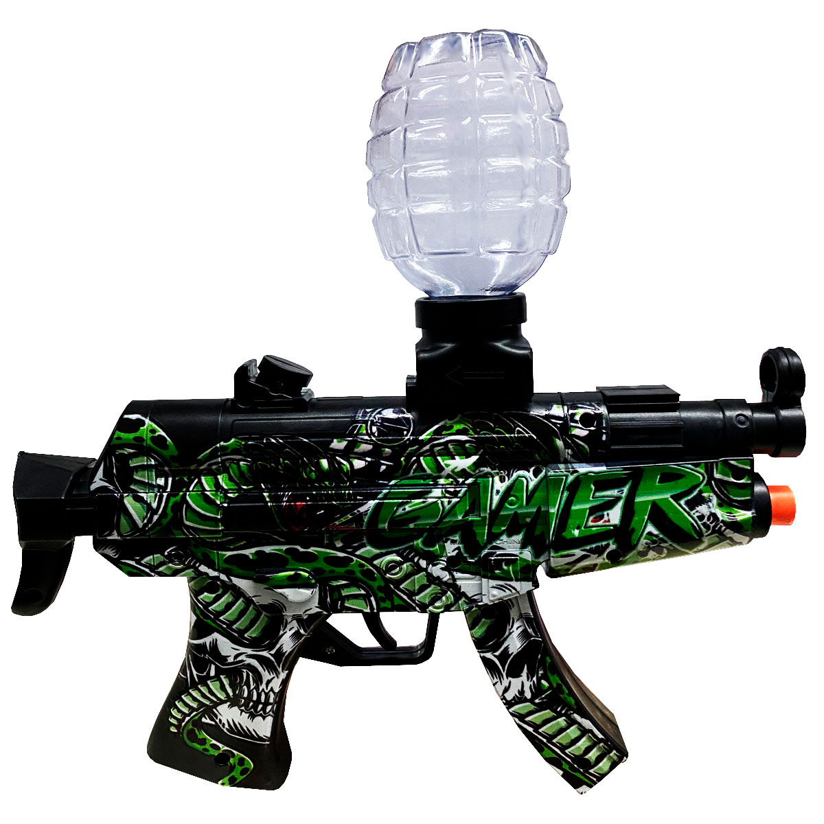 Pistola De Hidrogel Para Niños Corta Le Monde MP5 Submachin 