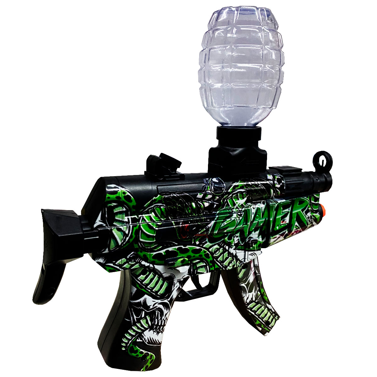 Pistola De Hidrogel Para Niños Corta Le Monde MP5 Submachin 
