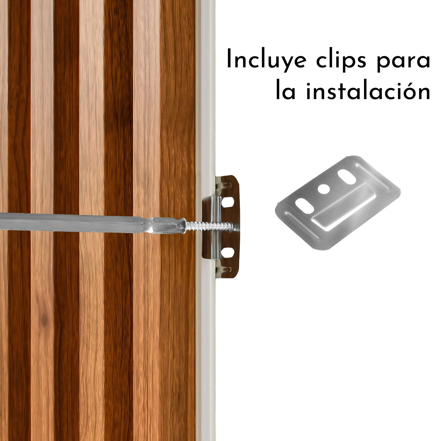 Lambrin Panel Decorativo 3d Set 4pz 1.9m2 Interior Exterior
