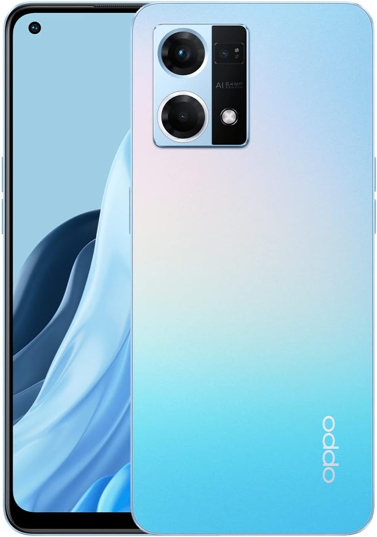 Celular OPPO Reno 7 128GB Azul Liberado