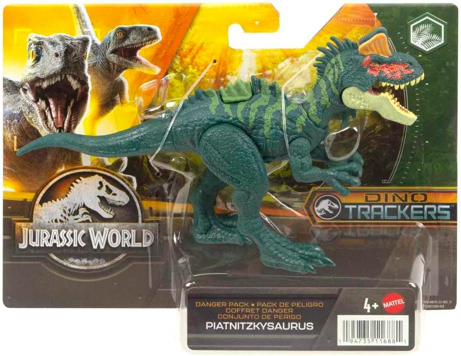 Mattel Jurassic World Danger Pack - Piatnitzkysaurus