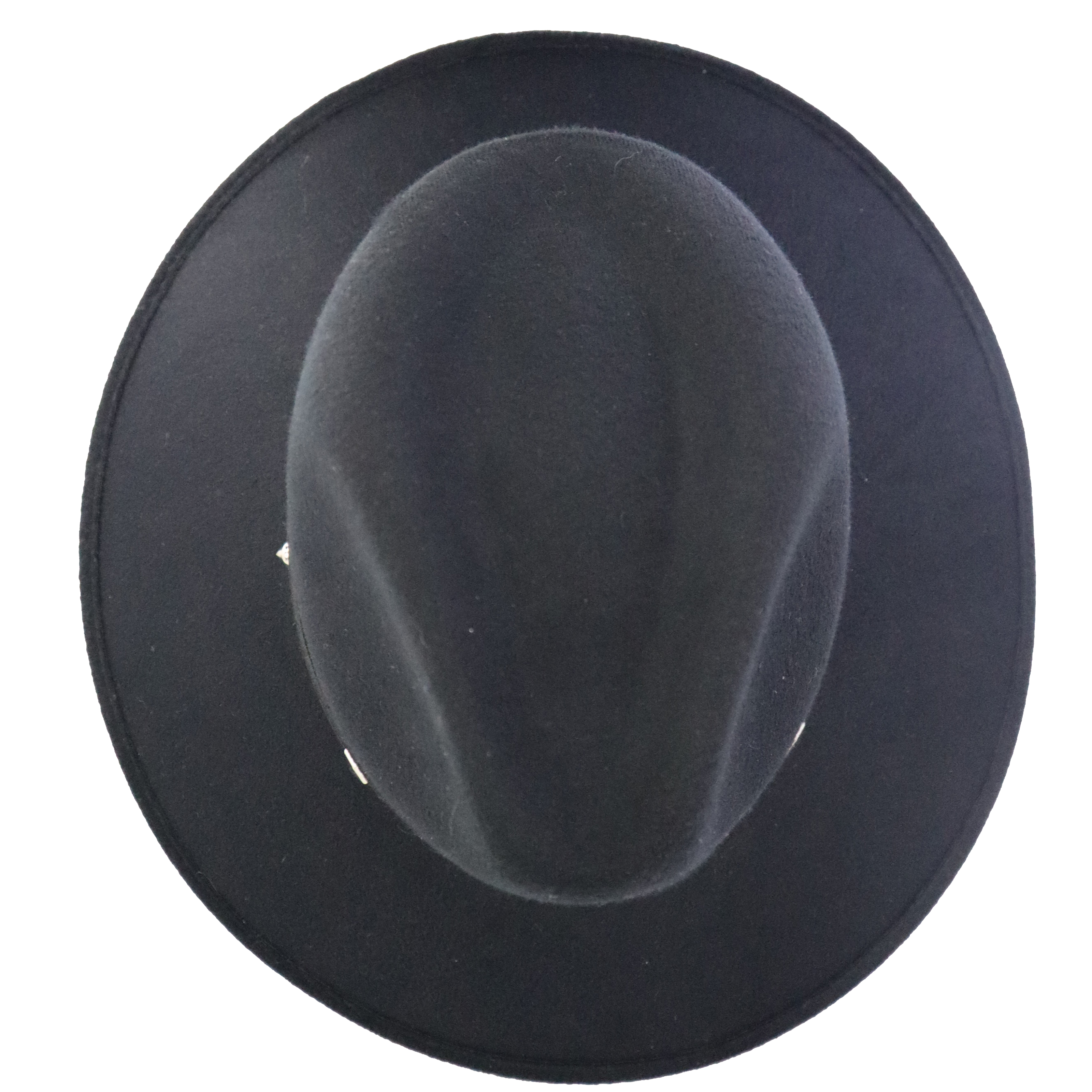 Sombrero Indiana Dubetina Calavera Retro Hombre Mujer Casual Hipster Negro 257