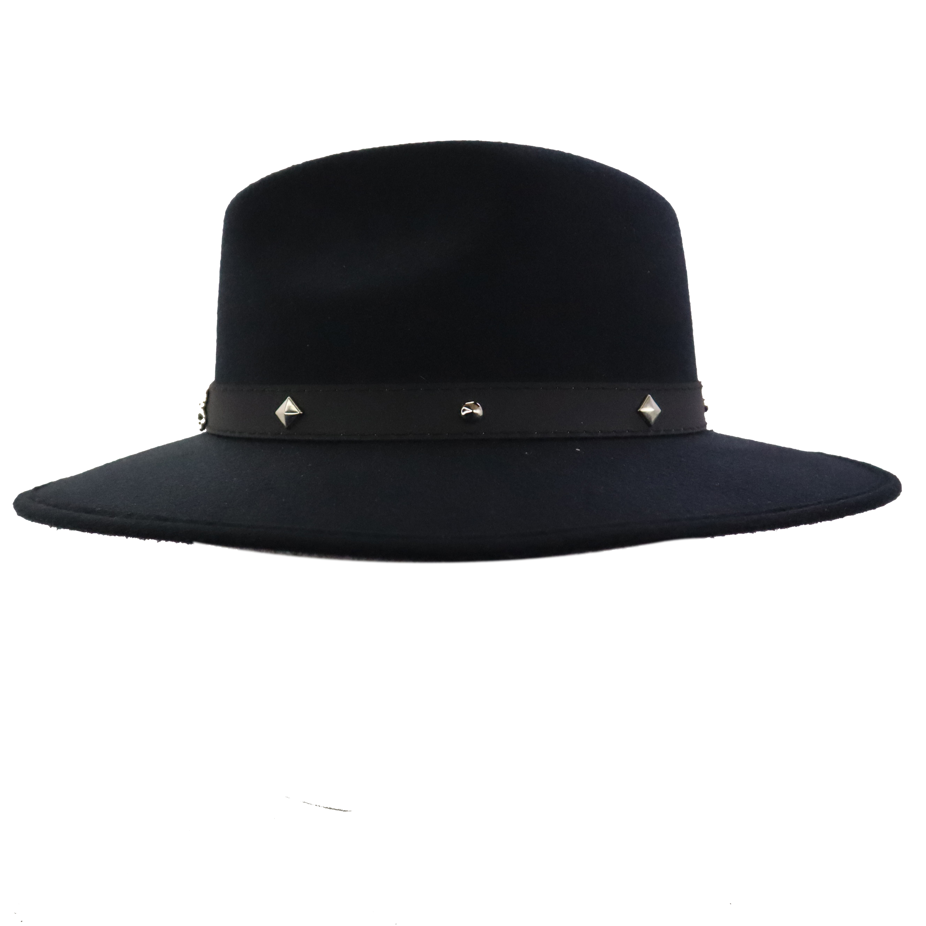 Sombrero Indiana Dubetina Calavera Retro Hombre Mujer Casual Hipster Negro 257
