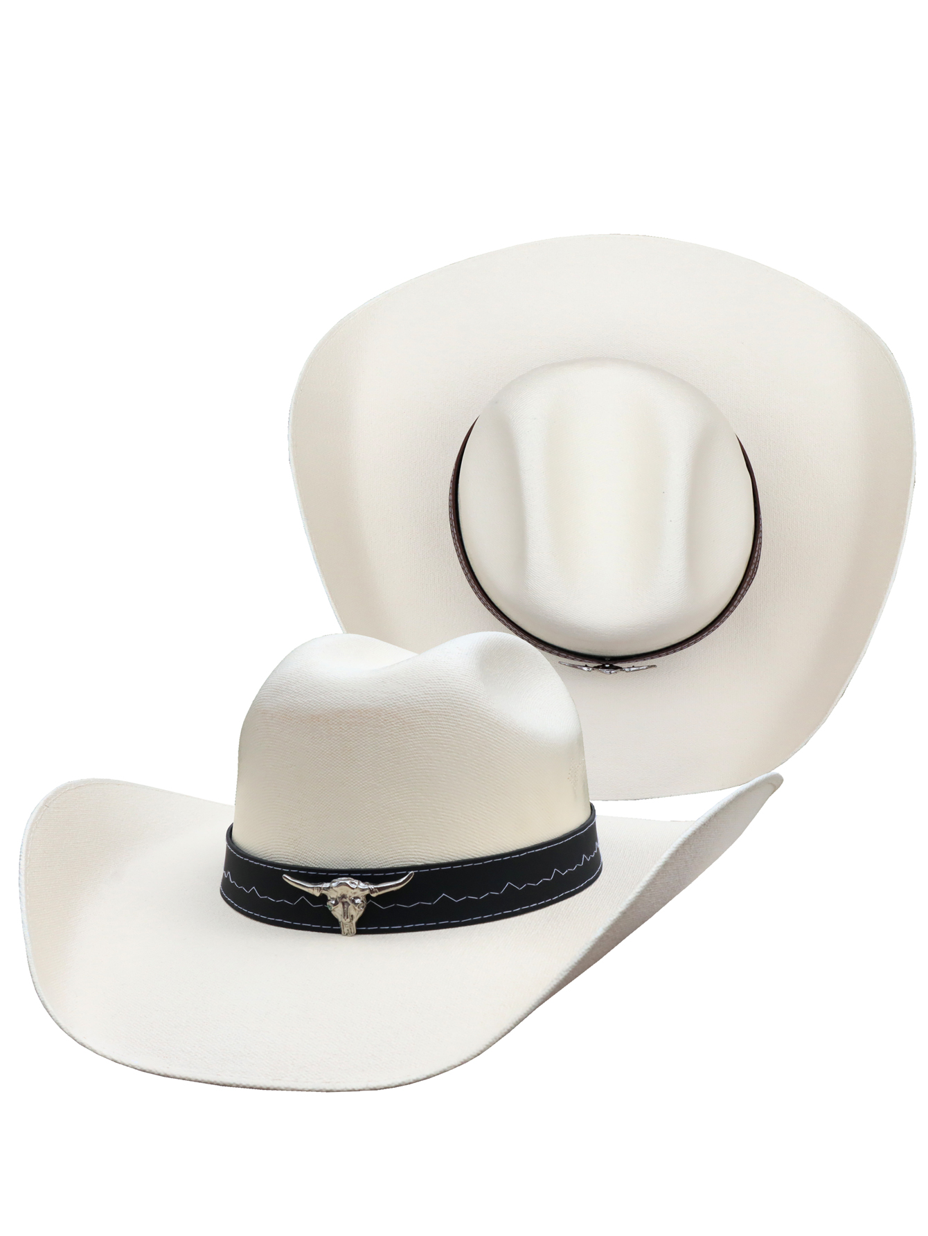 Sombrero Chihuahua Lona Vaquero Hombre Mujer Fresco Cowboy Taurino Beige 240N