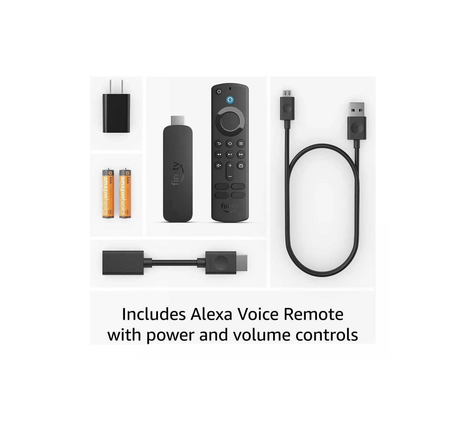Fire Tv Stick 4K (2023) Compatible Wifi 6, 2 Gb Ram 8 Gb Almacenamiento Color Negro