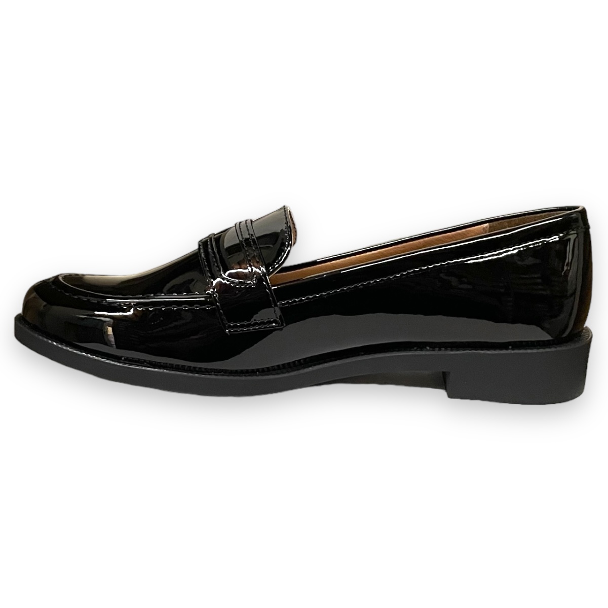 Mocasines Zapatos De Charol Mujer Salamandra