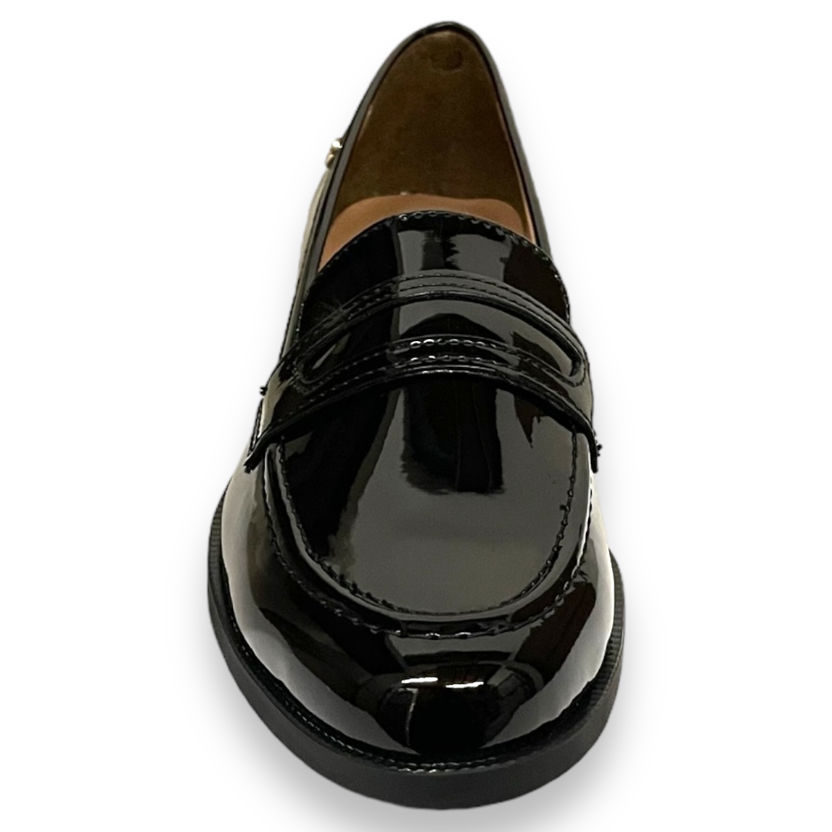 Mocasines Zapatos De Charol Mujer Salamandra