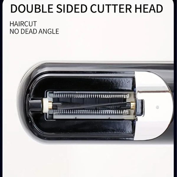 Maquina Recortadora de Puntas Abiertas Recargable, Removedor Automático de Puntas Abiertas para Cabello