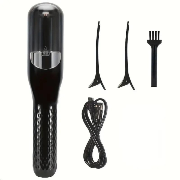 Maquina Recortadora de Puntas Abiertas Recargable, Removedor Automático de Puntas Abiertas para Cabello
