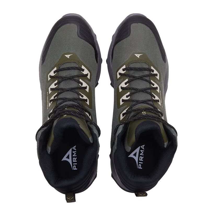 Tenis Pirma Verde Militar Mod 1311 Deportivo