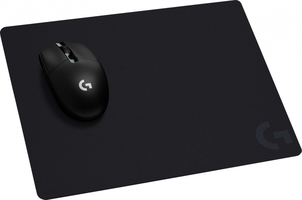 Mousepad Logitech G440, 34 x 28cm, Grosor 3mm, Negro