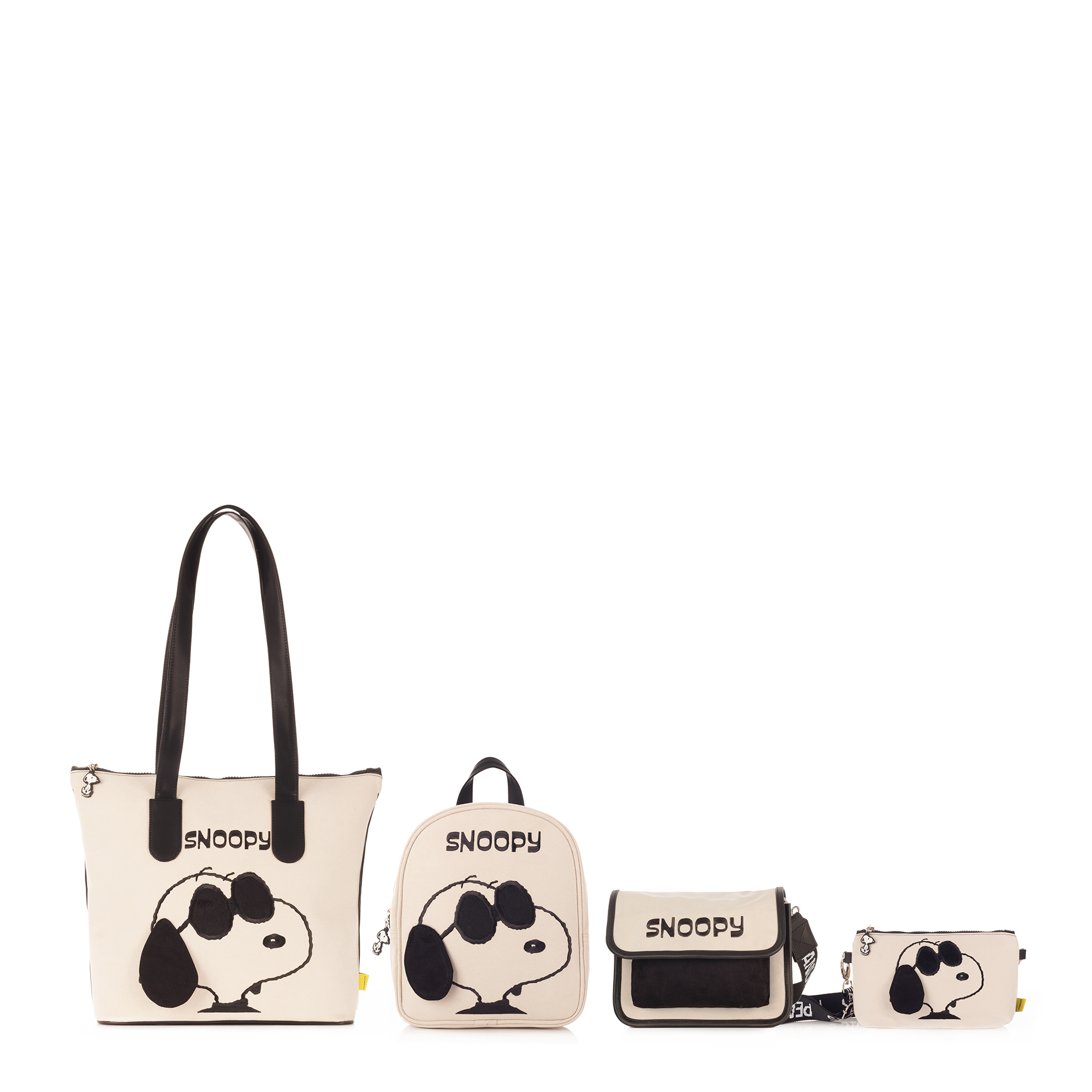 Set SNOOPY SO FLY Peanuts Original 4 piezas Combo