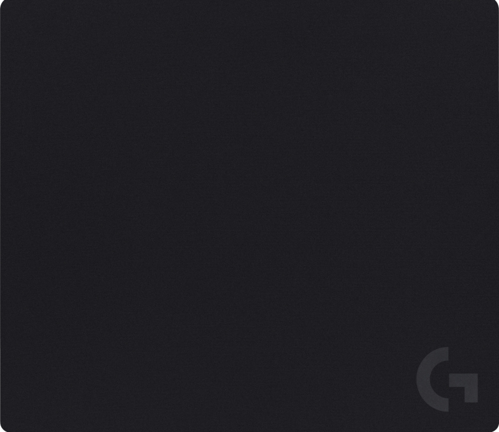 Mousepad Logitech G640, 40 x 46cm, Grosor 3mm, Negro