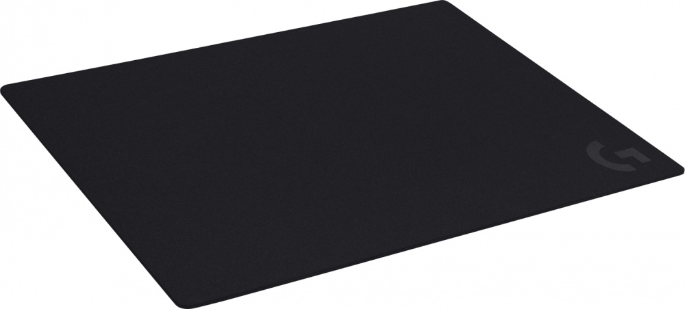 Mousepad Logitech G640, 40 x 46cm, Grosor 3mm, Negro