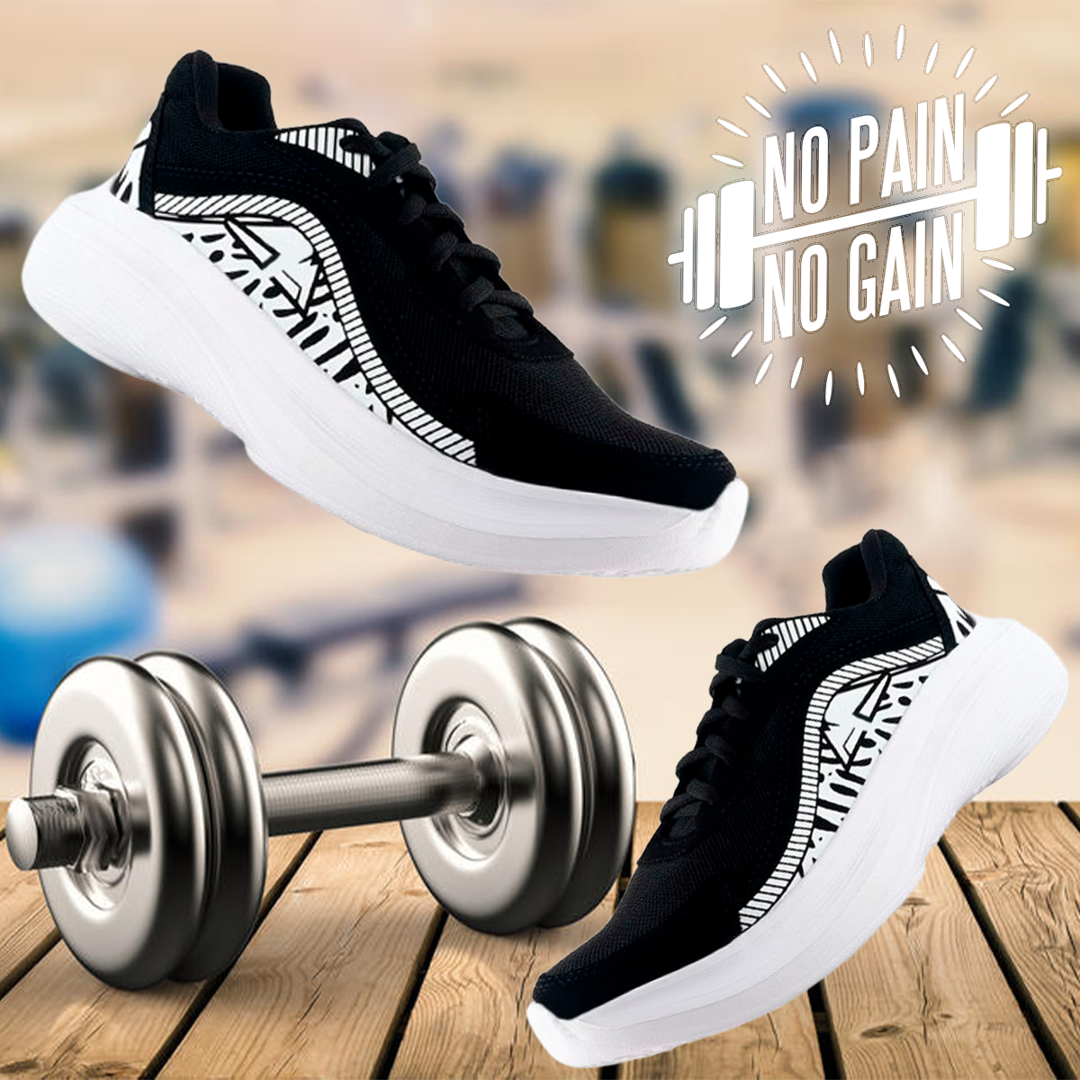 Tenis Hombre Deportivos Running Cómodos Casual Gym 025-NB