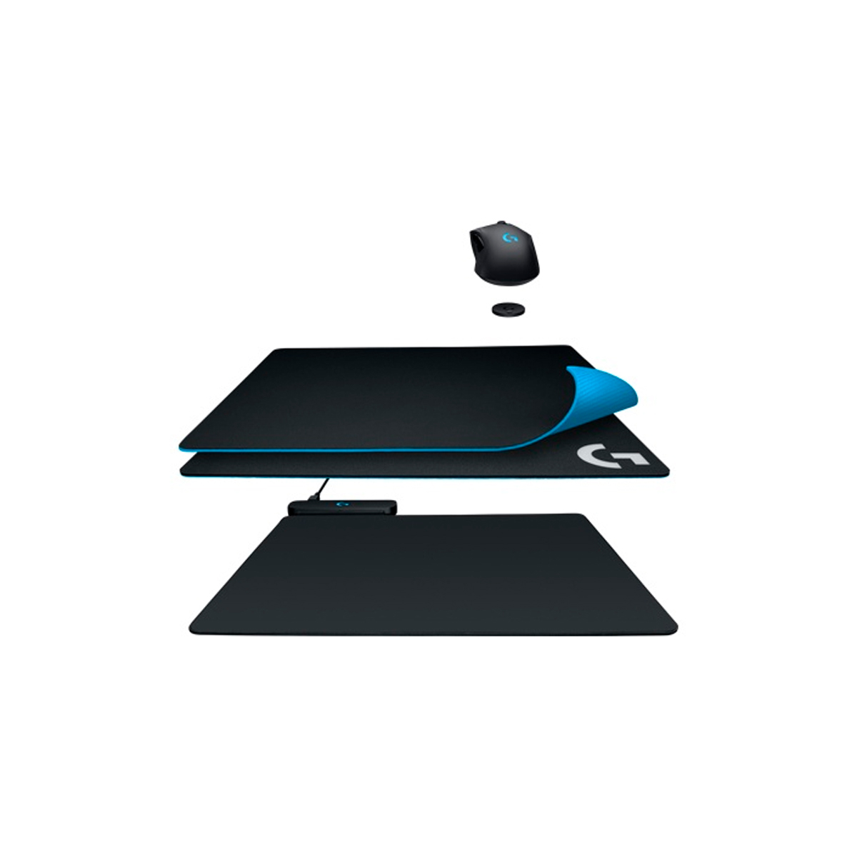 Sistema Inalambrico De Carga Powerplay Logitech Lightspeed