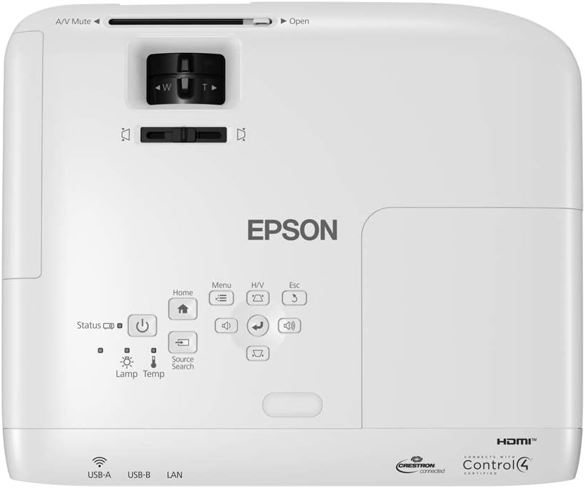 Proyector Epson PowerLite X49 3LCD, XGA 1024 x 768, 3600 Lúmenes, con Bocinas, Blanco