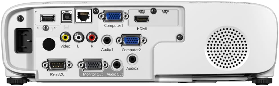 Proyector Epson PowerLite X49 3LCD, XGA 1024 x 768, 3600 Lúmenes, con Bocinas, Blanco