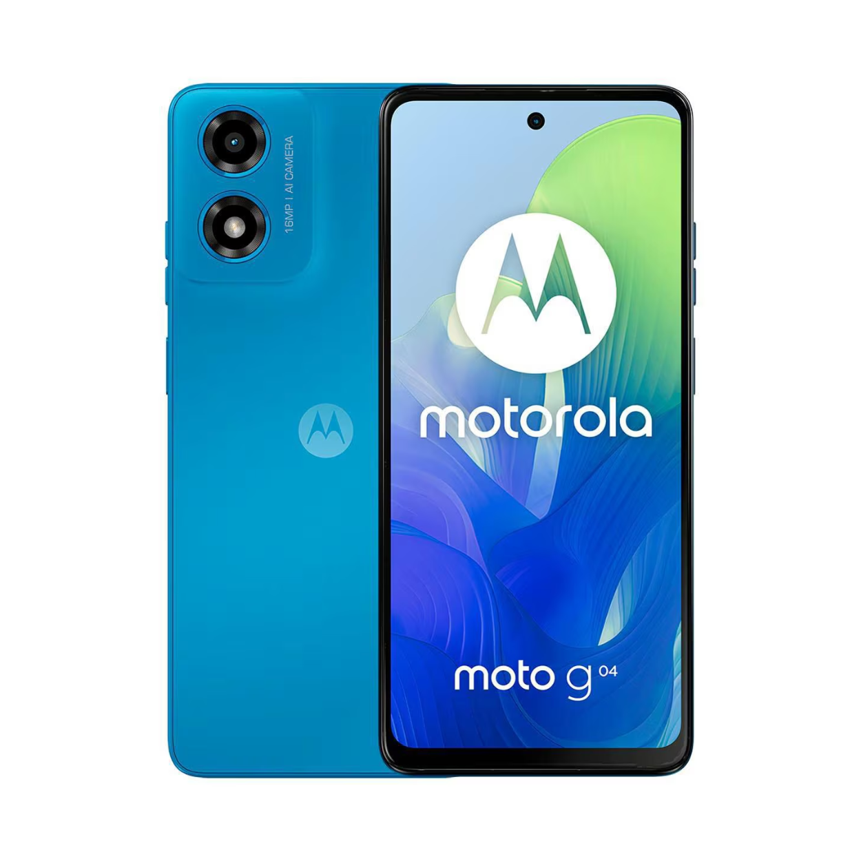 Motorola Moto G04, 4GB de RAM, 64GB desbloqueado AZUL