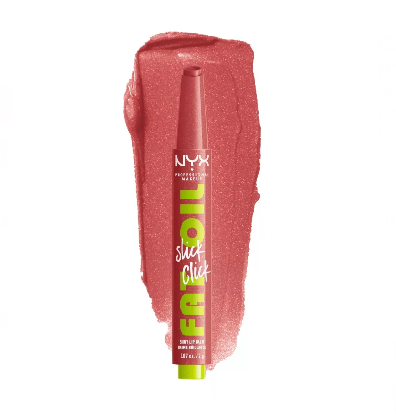 NYX Professional Makeup Fat Oil Slick Click brillo en gloss de labios acabado brillante color no filter needed