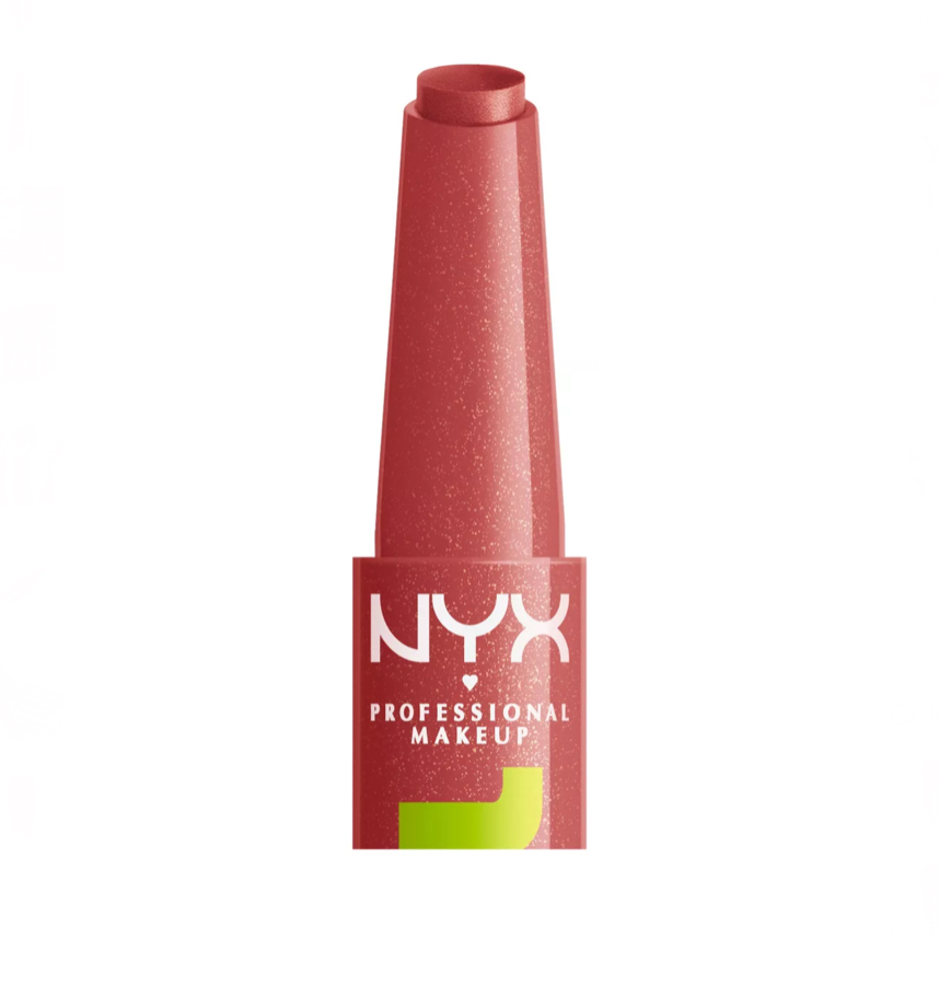 NYX Professional Makeup Fat Oil Slick Click brillo en gloss de labios acabado brillante color no filter needed
