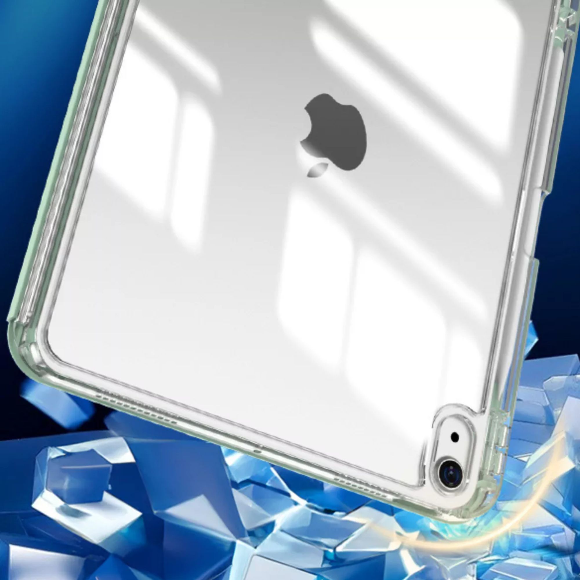 Funda Para iPad 7th/8th/9th 10.2 Smart Cover Con Soporte Color Negro